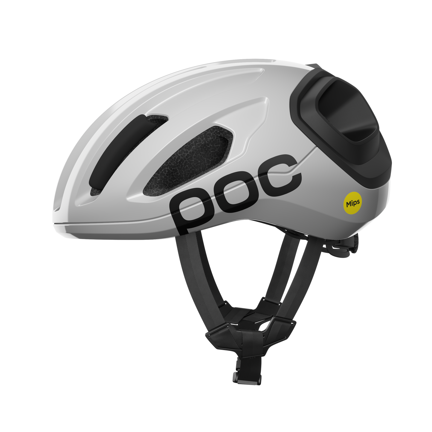 Kask szosowy POC AMIDAL MIPS biały/czarny matowy