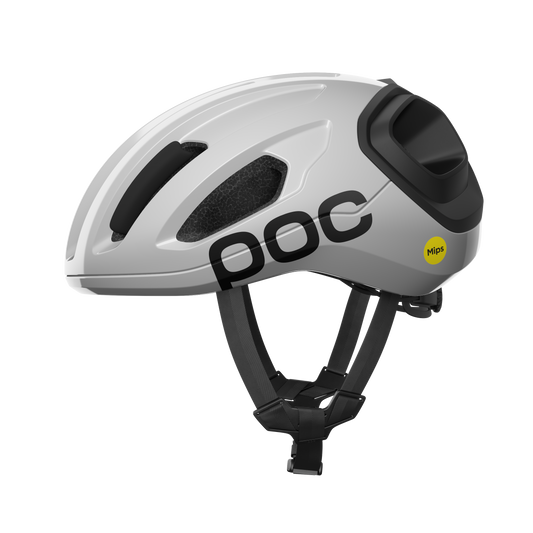 Kask szosowy POC AMIDAL MIPS biały/czarny matowy