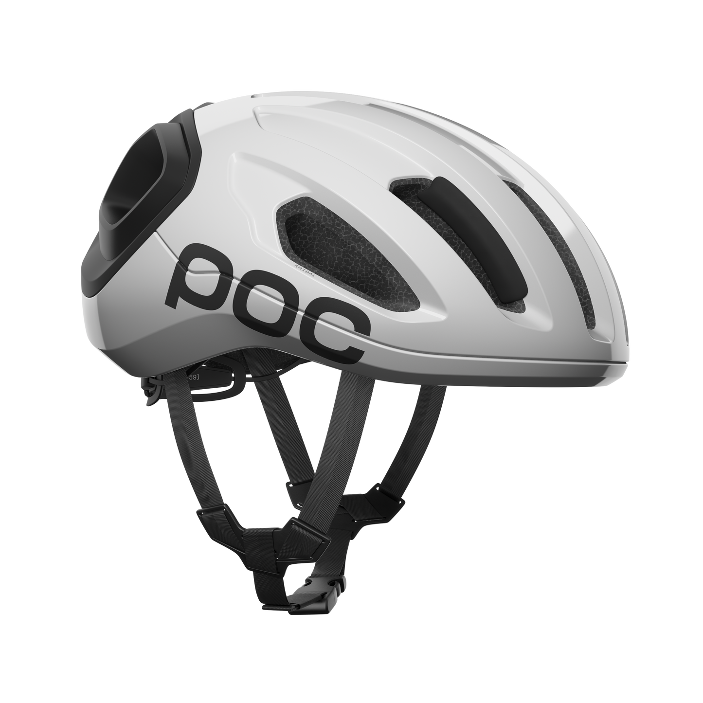 Kask szosowy POC AMIDAL MIPS biały/czarny matowy