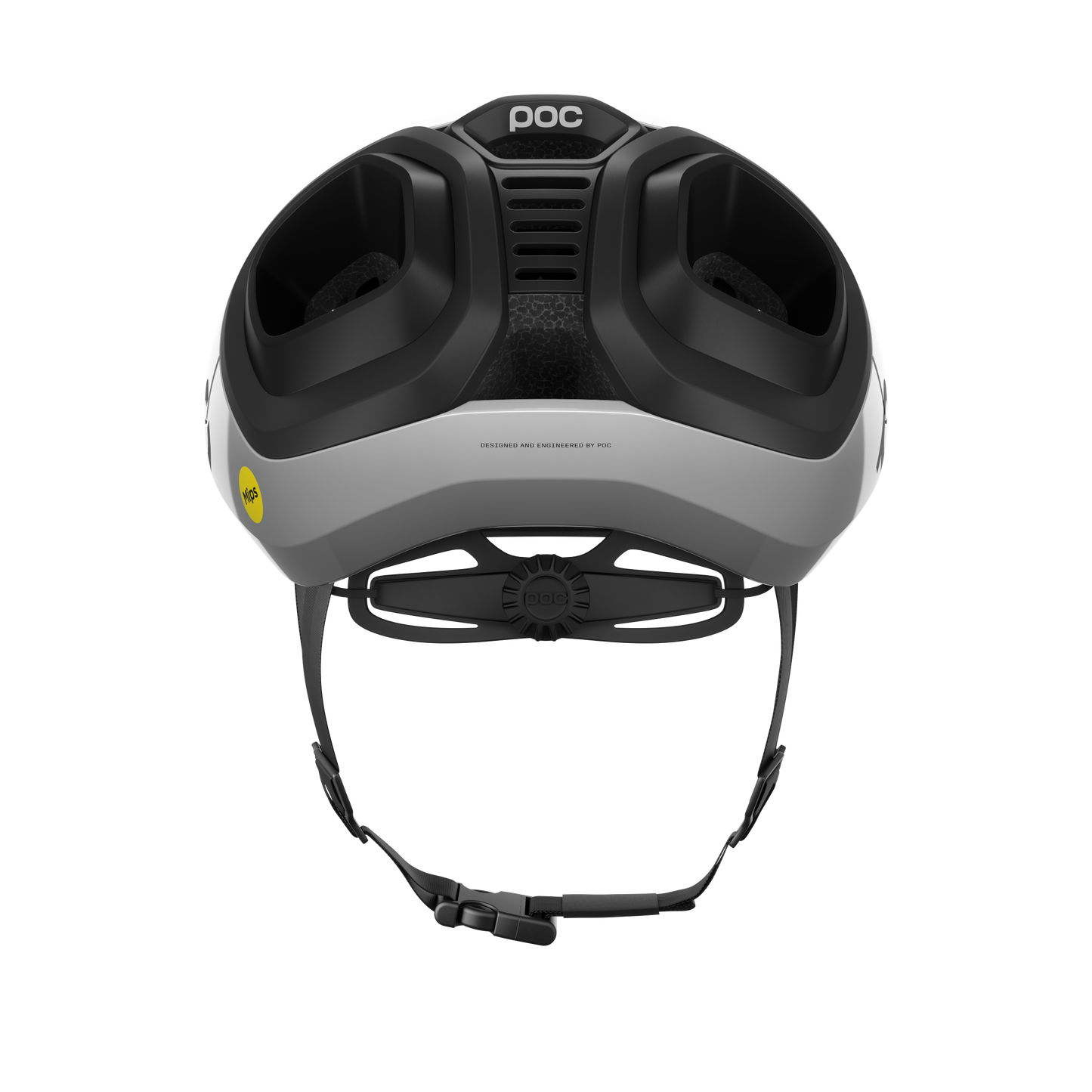 Kask szosowy POC AMIDAL MIPS biały/czarny matowy
