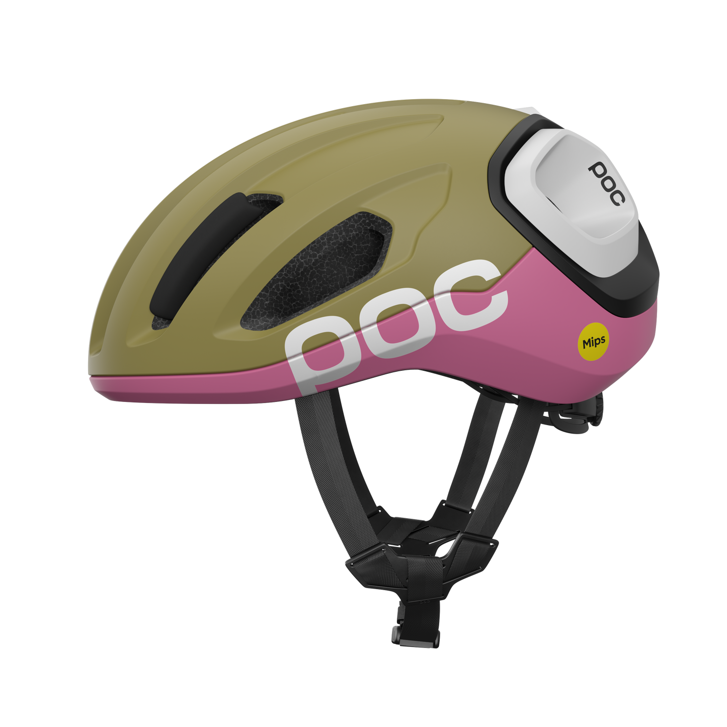 Kask szosowy POC AMIDAL MIPS Khaki/Matt Pink
