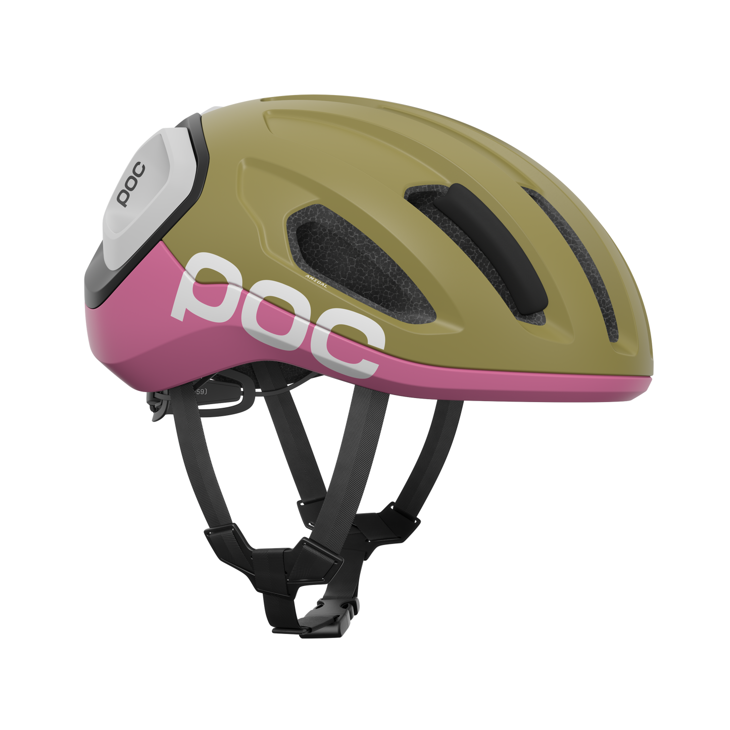 Kask szosowy POC AMIDAL MIPS Khaki/Matt Pink
