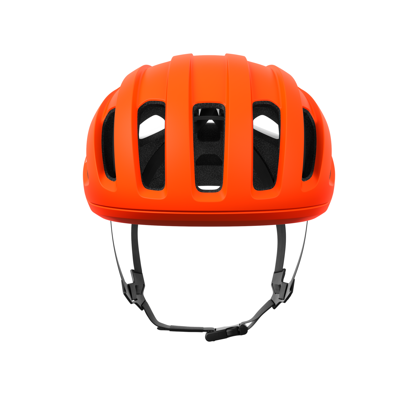 Kask szosowy POC AMIDAL matowy pomarańczowy/matowy czarny/matowy biały