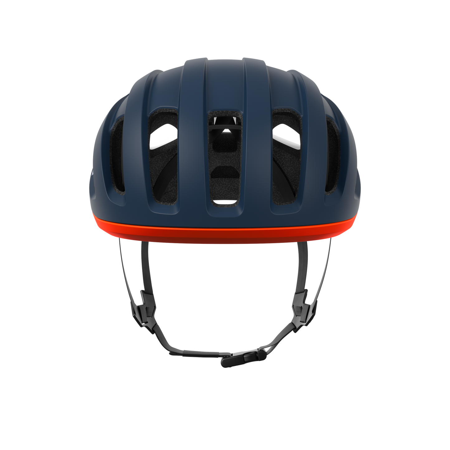 Kask szosowy POC AMIDAL Marine/Orange/Biały Matt