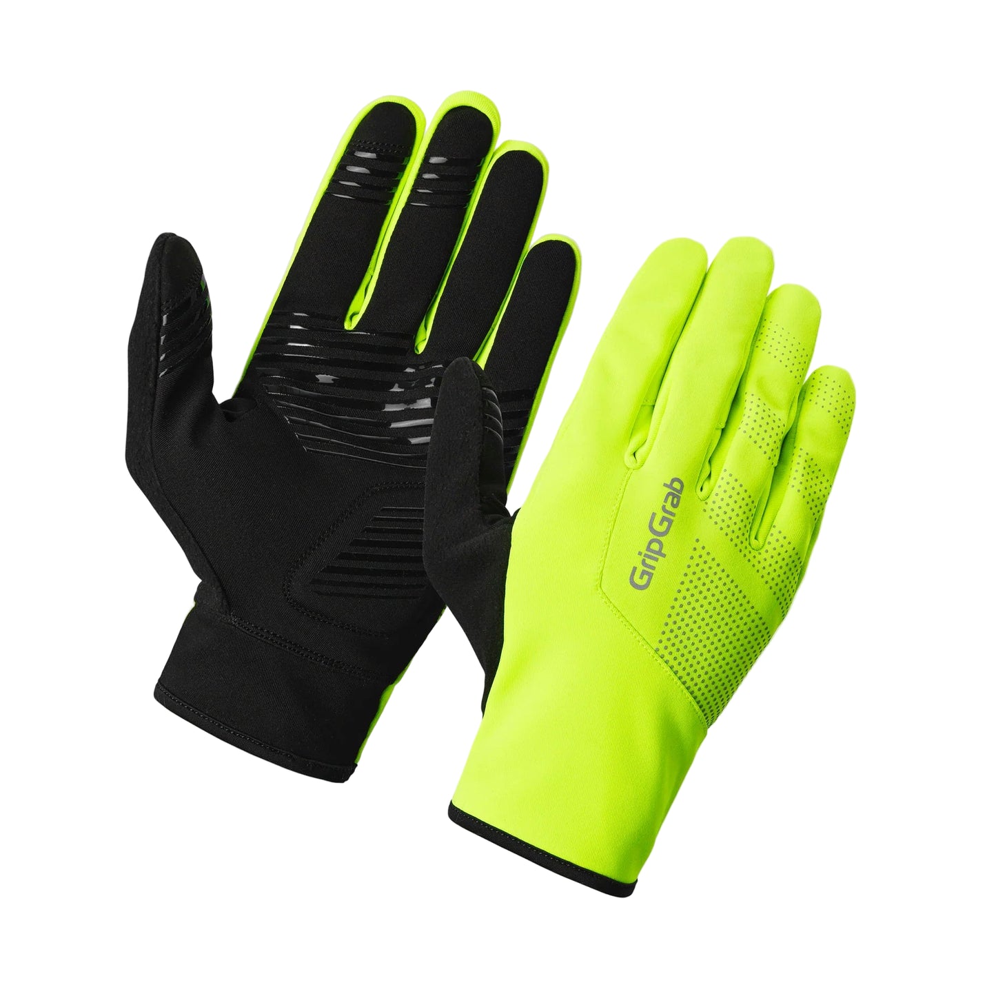 Rękawice GRIPGRAB RIDE 2 WINDPROOF SPRING AUTUMN żółte