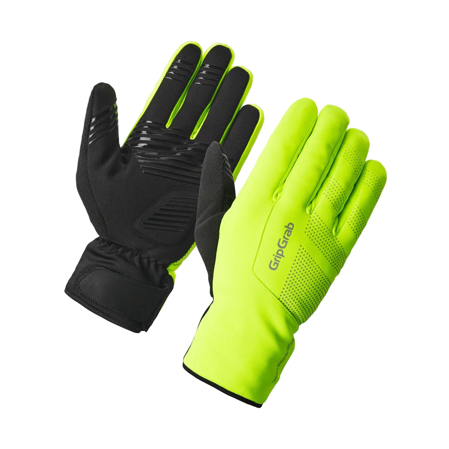 Rękawice zimowe GRIPGRAB RIDE 2 WINDPROOF żółte
