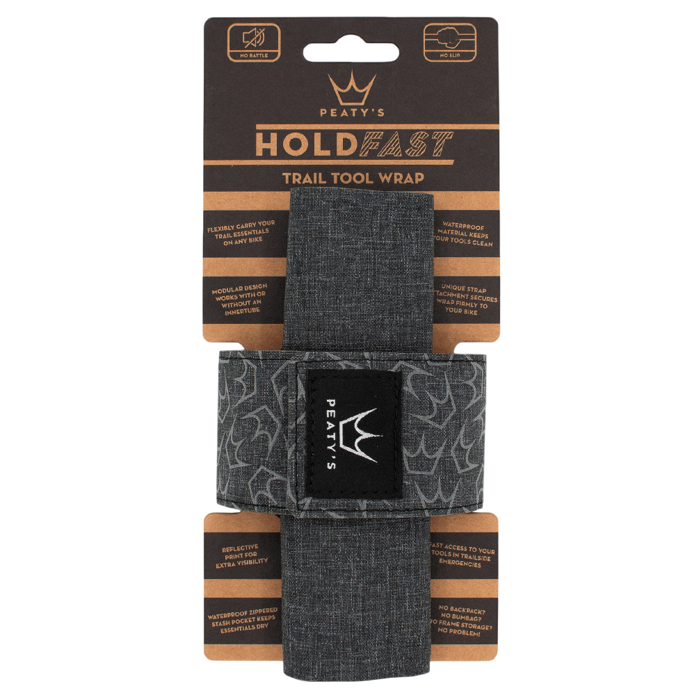PEATY'S HOLDFAST TRAIL TOOL Pouch Grey
