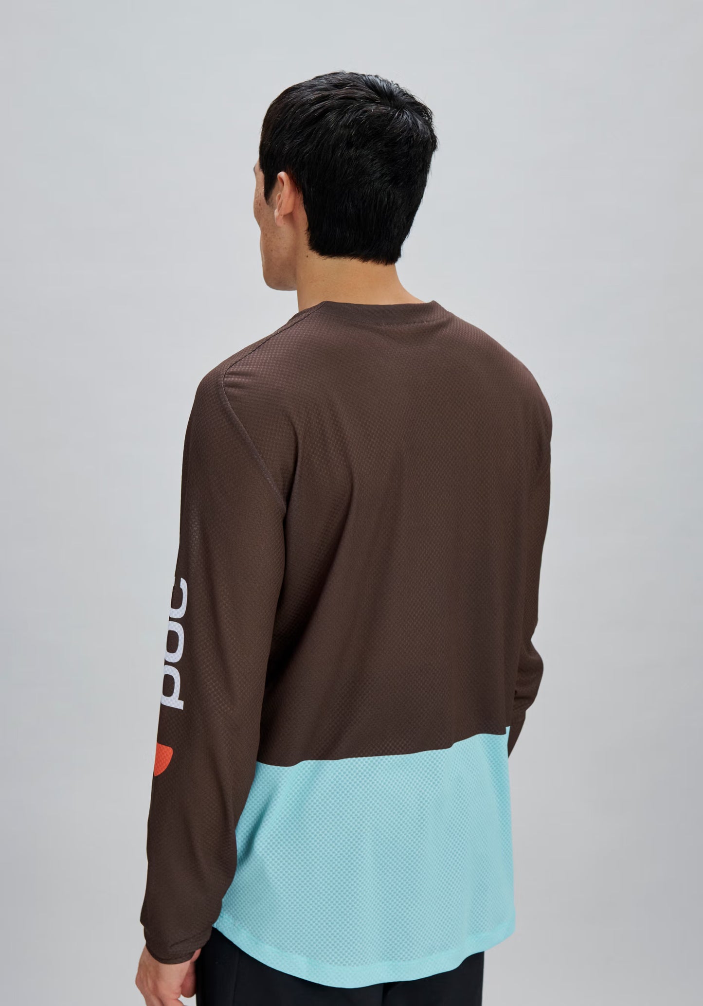 POC MOTION AIR Long Sleeve Bronze/Blue Jersey
