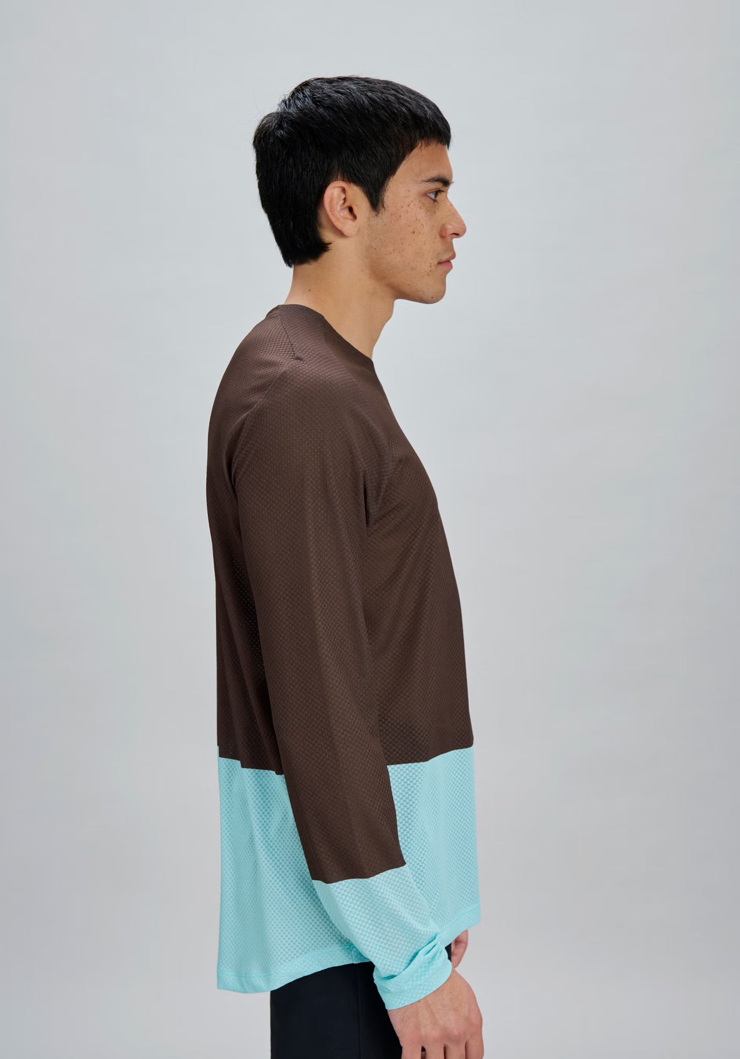 POC MOTION AIR Long Sleeve Bronze/Blue Jersey