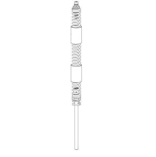 Fork Spring ROCKSHOX TORA TK (2011)/RECON SILVER B1/XC32 A1+/XC32 A1+ 100mm X-Soft