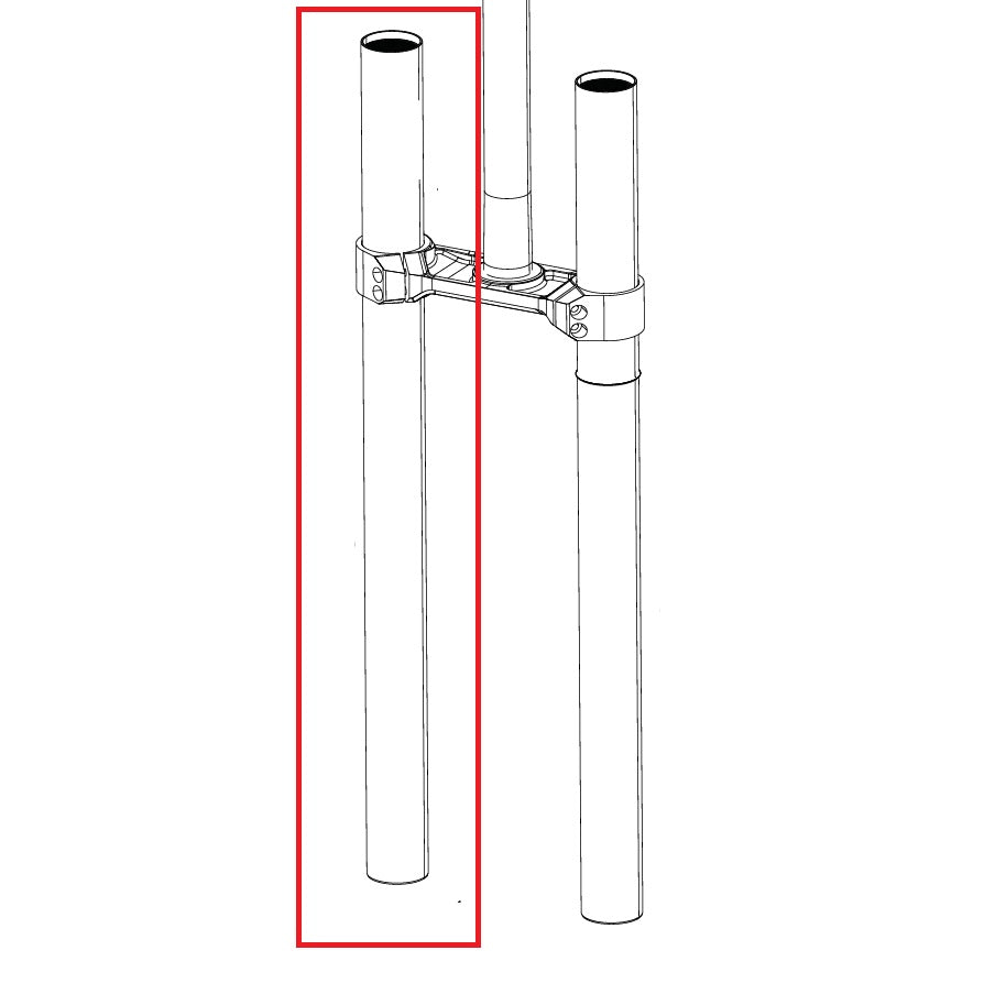 Tłok prosty do widelca ROCKSHOX BOXXER D1 (2024+)