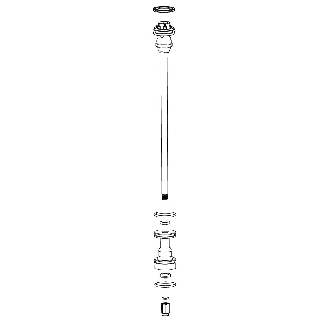 Debonair ROCKSHOX DOMAIN 38mm C1+ (2025+) 170mm 27/29" Piston Kit