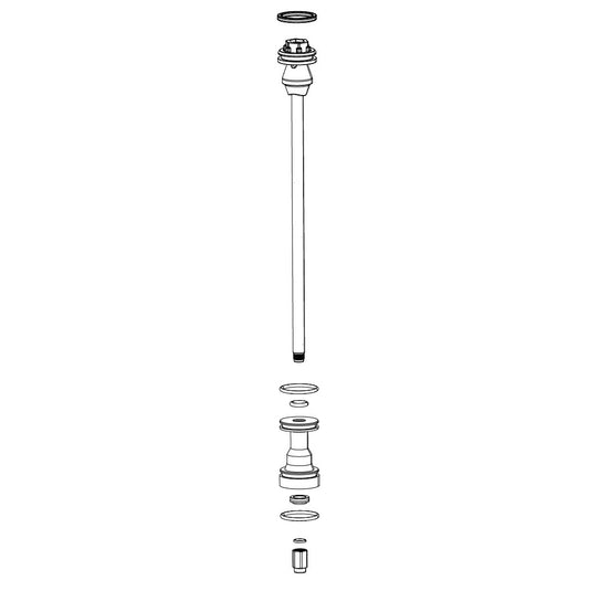Debonair ROCKSHOX DOMAIN 38mm B1+ (2022-2024) 170mm 27/29" Piston Kit