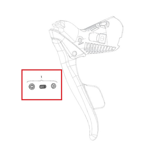 SRAM spring kit for FORCE/RED E-TAP AXS lever (x1)