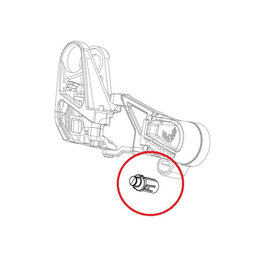 Setup Key / Cage Lock SRAM X0 T-Type Eagle AXS rear derailleur