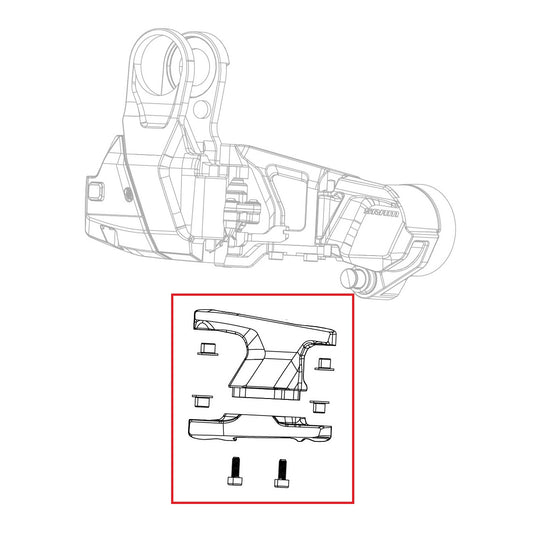SRAM RED XPLR AXS E1 Derailleur Body Link Kit