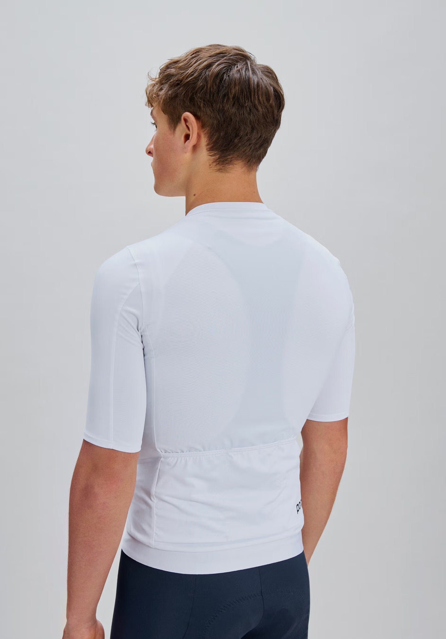 POC CADENCE Short Sleeve Jersey White