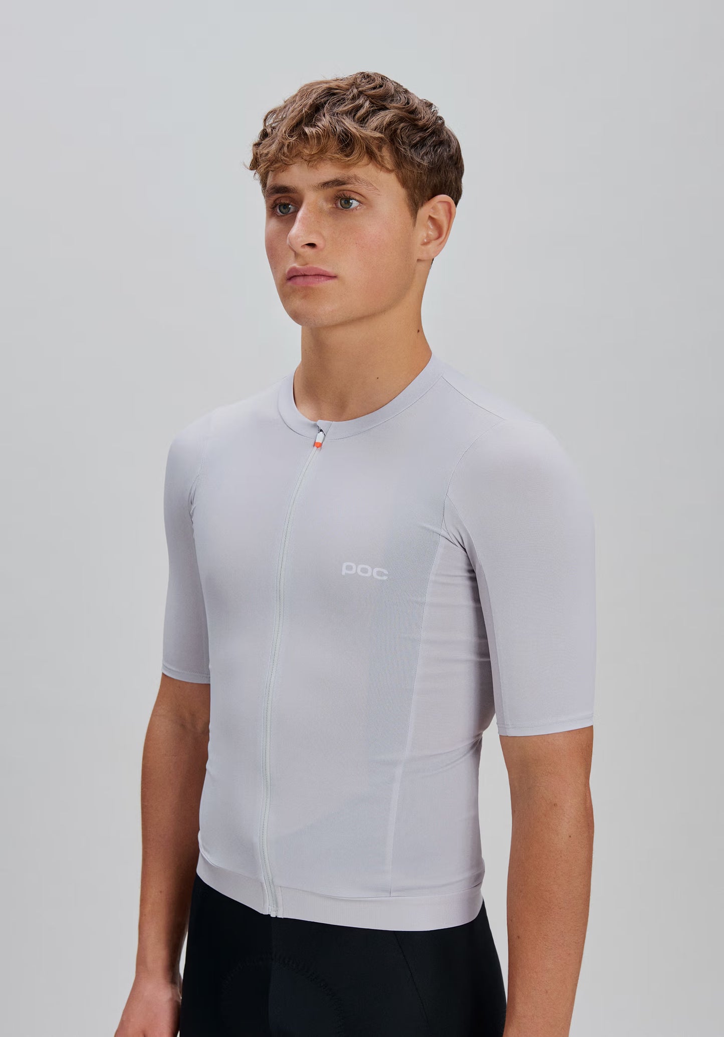 POC CADENCE Short Sleeve Jersey Grey