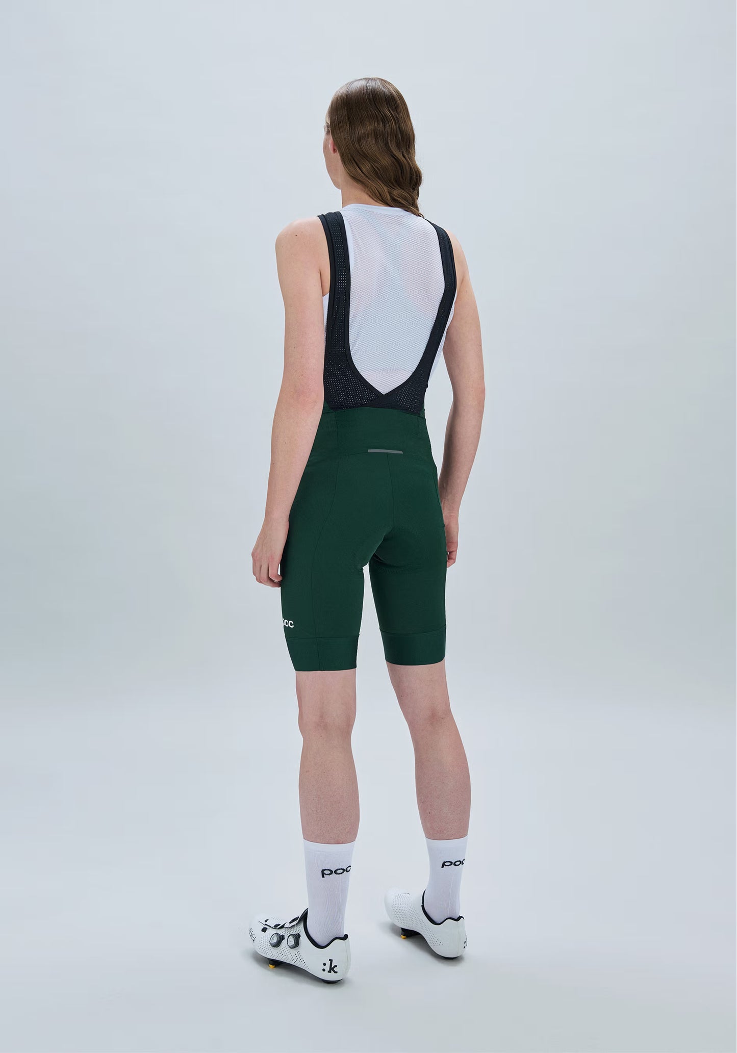 Damska koszulka termoaktywna POC CADENCE Bib Tight Green