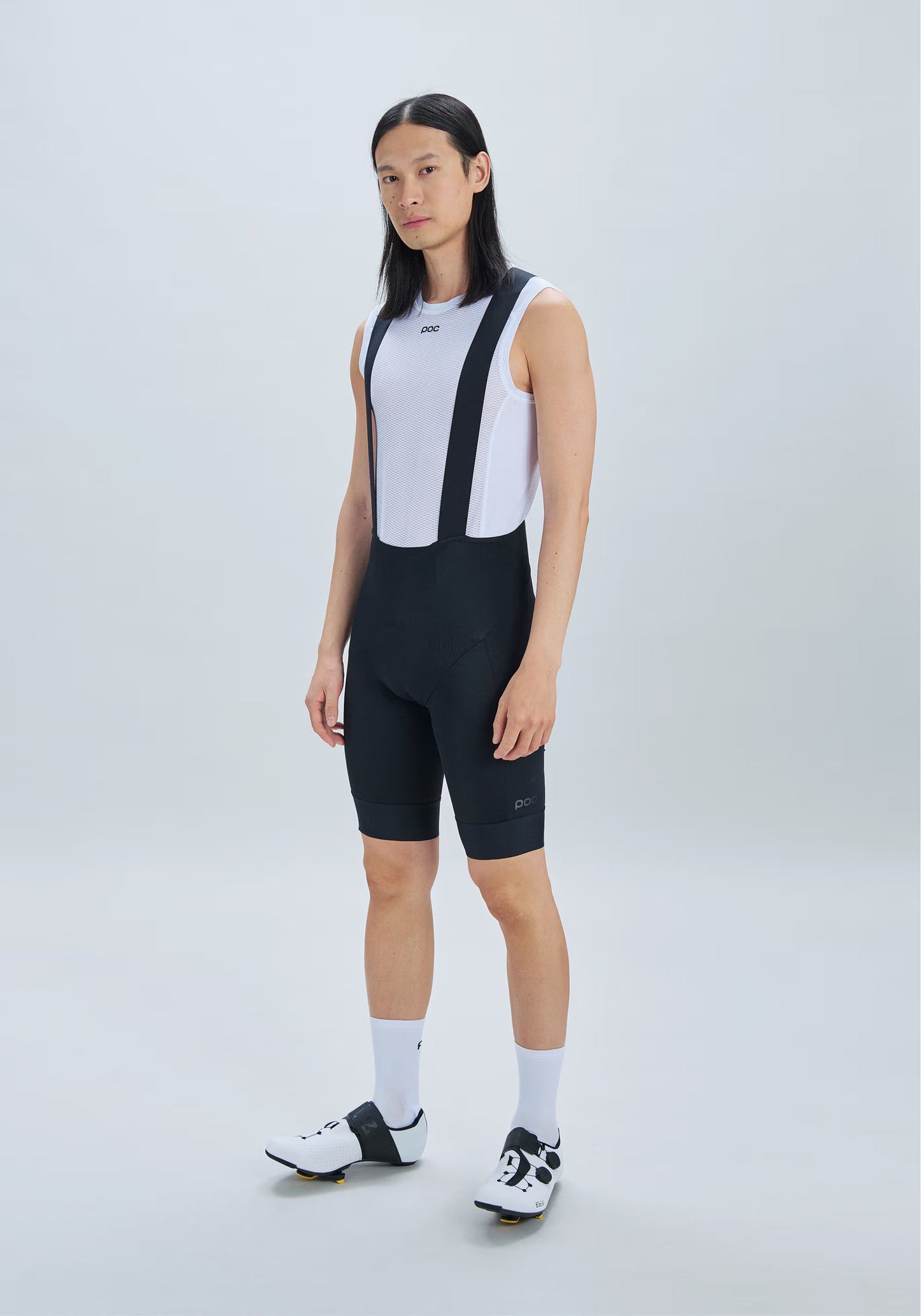 POC CADENCE CARGO Bib Tight czarny