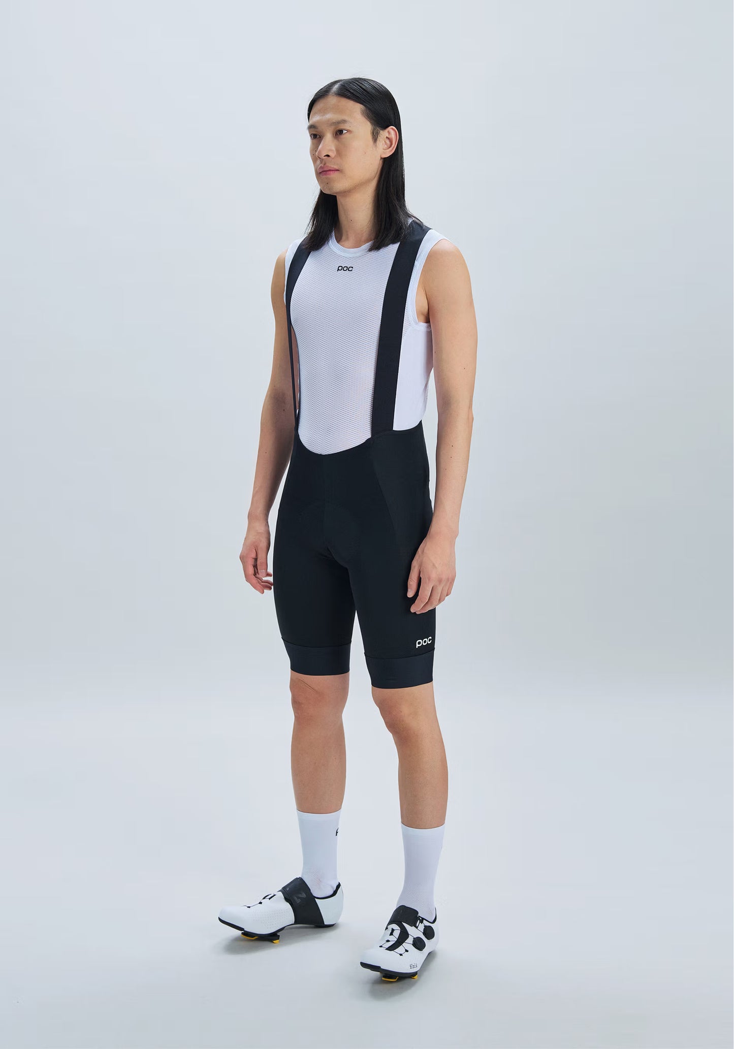 POC CADENCE Bib Tight czarny