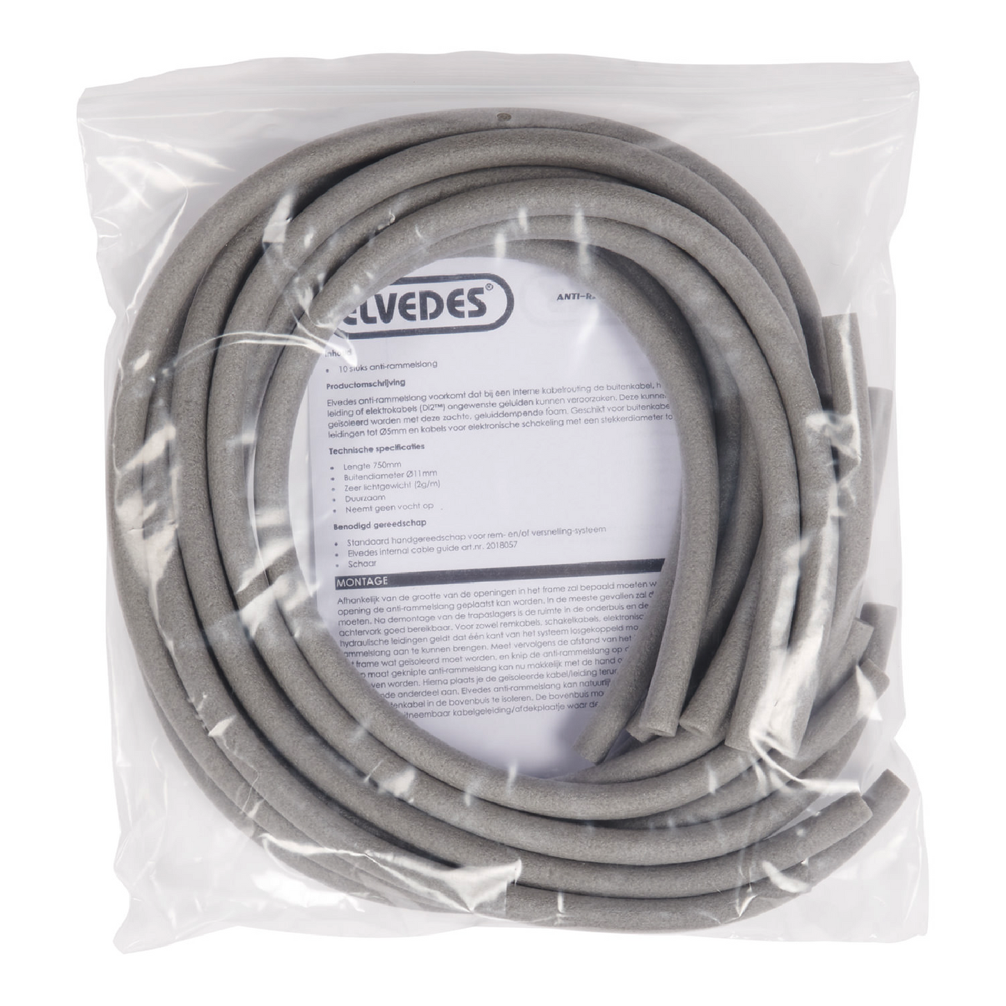 ELVEDES Internal Sound-Absorbing Foam, 11/6 x 750 mm