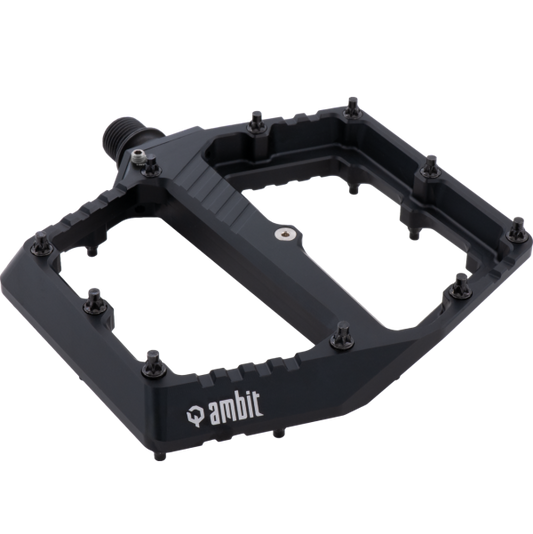 AMBIT Breach Large Flat Pedals Black