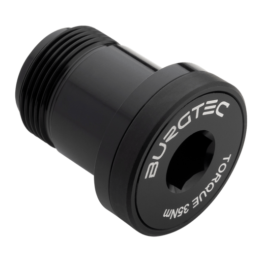 Śruba przerzutki BURGTEC BOLT 2 do SRAM T-Type GX / 90 / 70 / S1000 / FORCE-RIVAL XPLR E1 Czarny