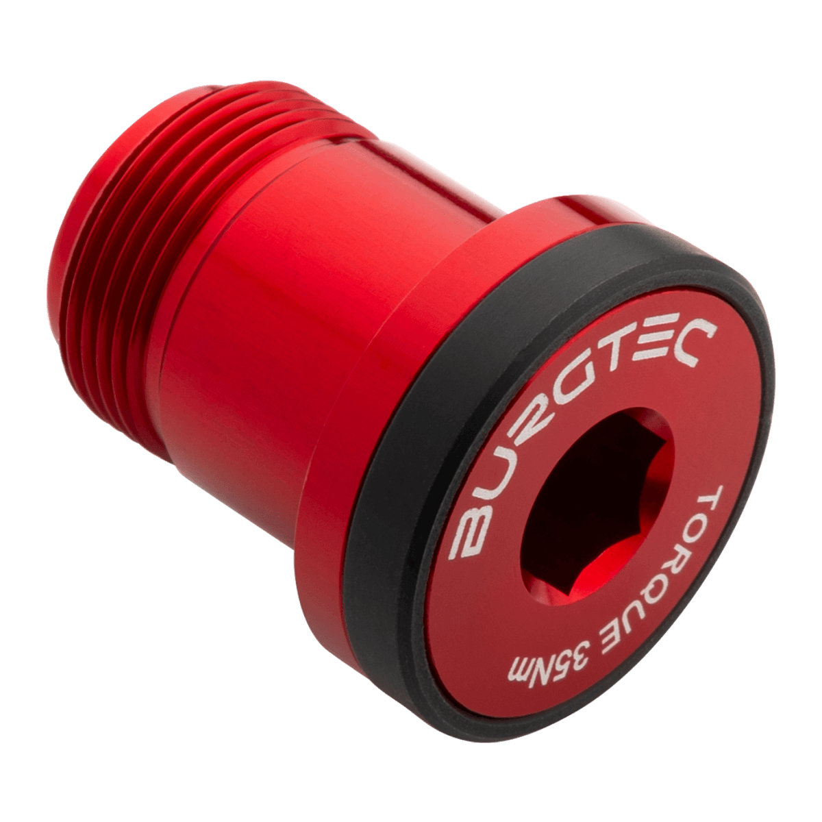 Śruba przerzutki BURGTEC do SRAM T-Type (wersja XX SL) Czerwona