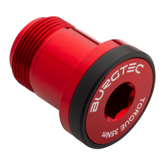 Śruba przerzutki BURGTEC BOLT 2 do SRAM T-Type GX / 90 / 70 / S1000 / FORCE-RIVAL XPLR E1 Czerwony