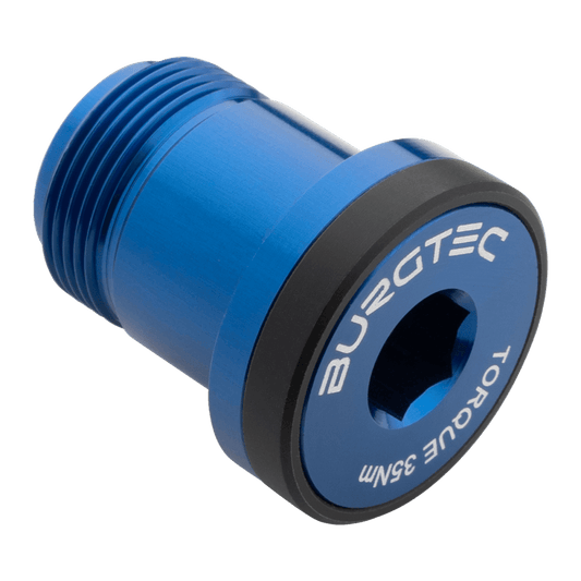 Śruba przerzutki BURGTEC BOLT 2 do SRAM T-Type GX / 90 / 70 / S1000 / FORCE-RIVAL XPLR E1 Niebieski