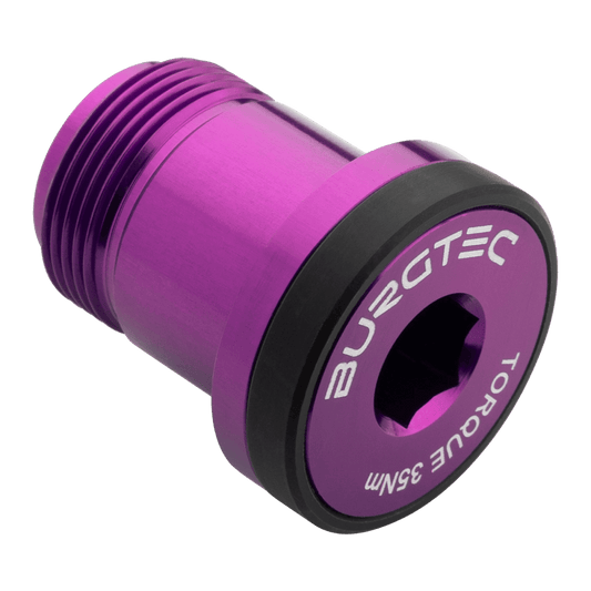 Śruba przerzutki BURGTEC BOLT 2 do SRAM T-Type GX / 90 / 70 / S1000 / FORCE-RIVAL XPLR E1 Fioletowy