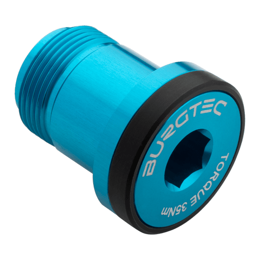 Śruba przerzutki BURGTEC BOLT 2 do SRAM T-Type GX / 90 / 70 / S1000 / FORCE-RIVAL XPLR E1 Turkusowy