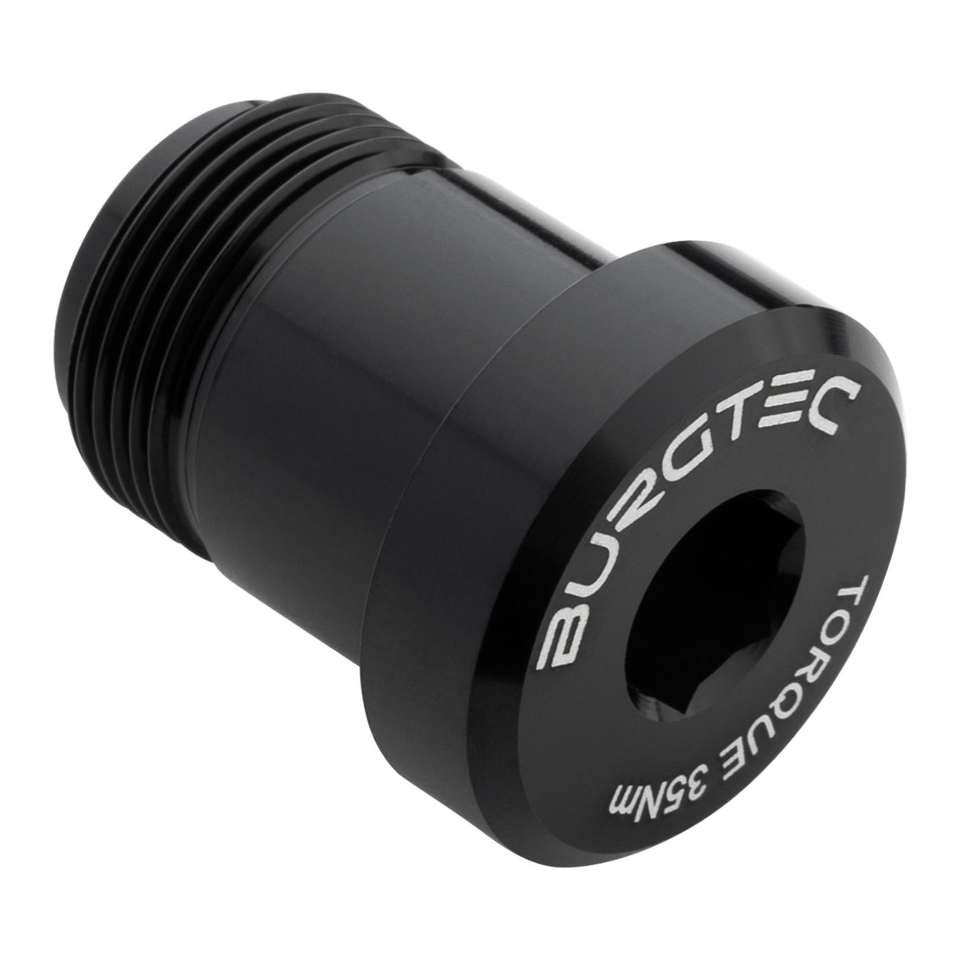 Śruba przerzutki BURGTEC do SRAM T-Type (standard GX / XO / XX) Czarna