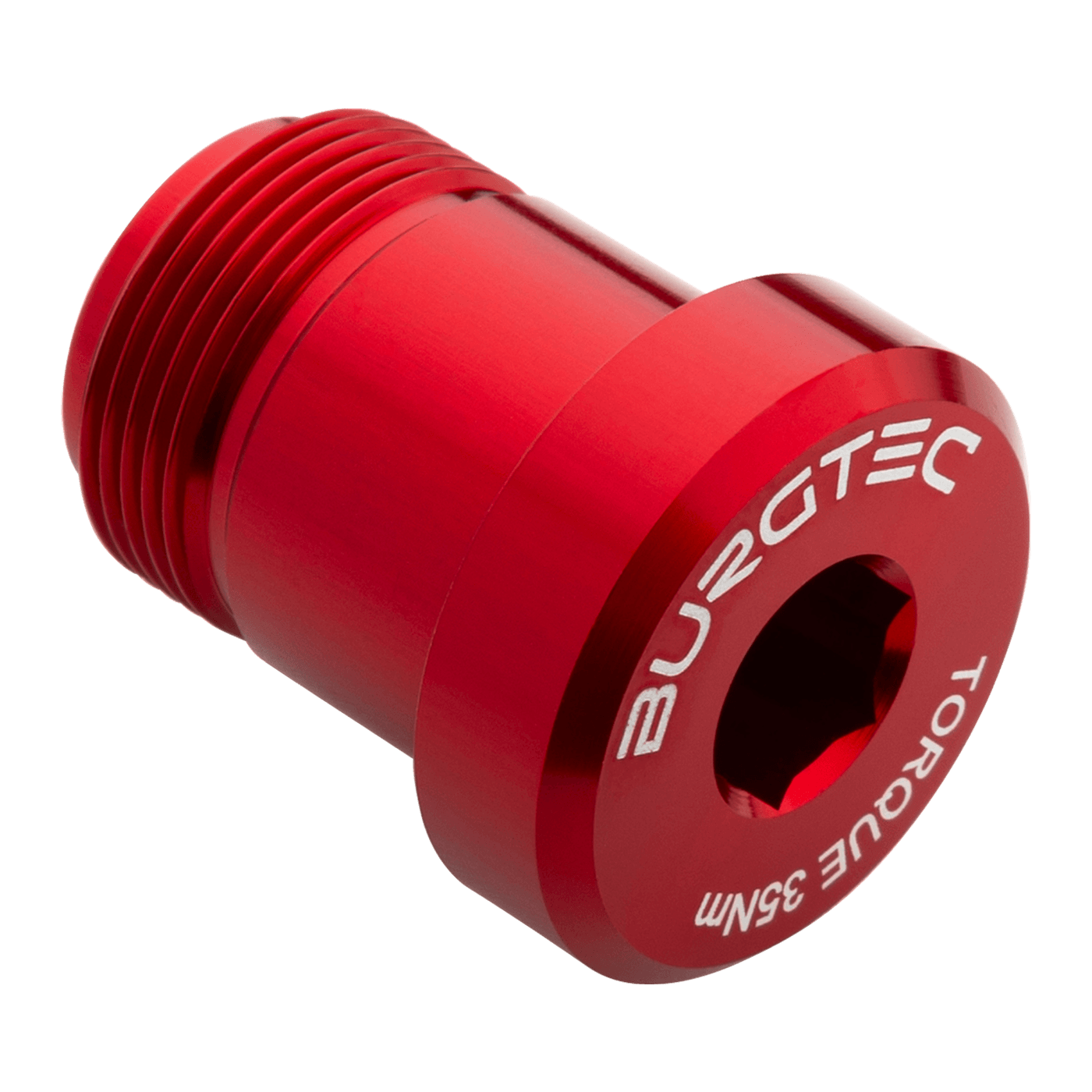 Śruba przerzutki BURGTEC do SRAM T-Type (standard GX / XO / XX) Czerwona