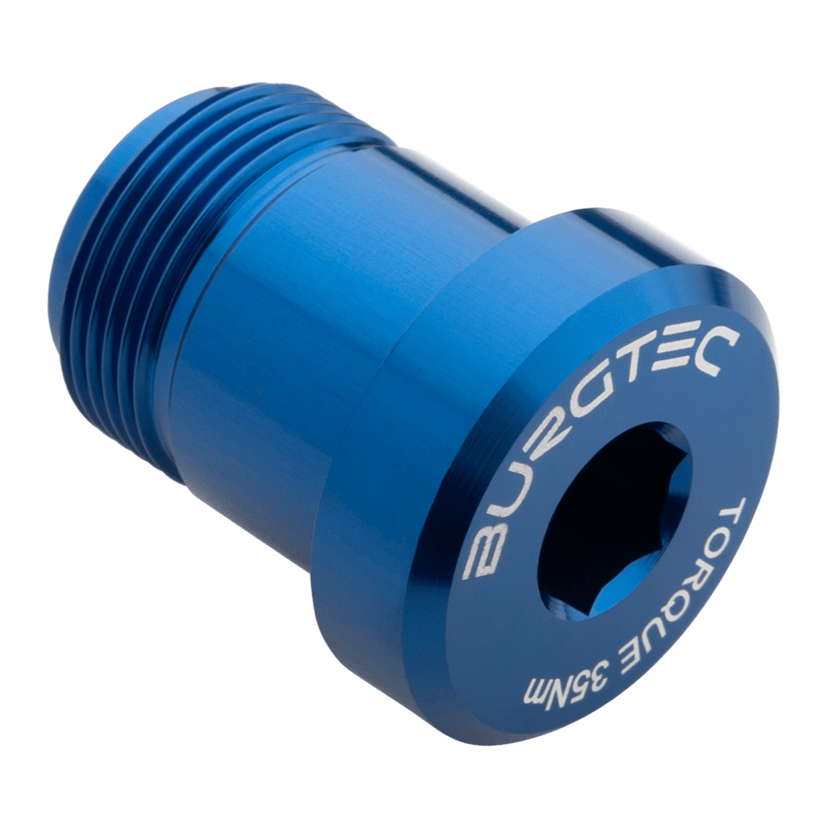 Śruba przerzutki BURGTEC do SRAM T-Type (standard GX / XO / XX) Niebieska