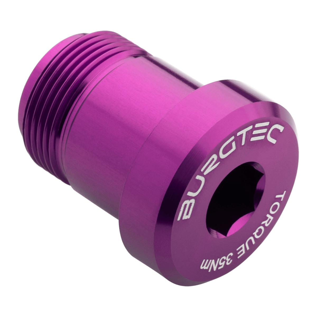Śruba przerzutki BURGTEC do SRAM T-Type (standard GX / XO / XX) Fioletowa