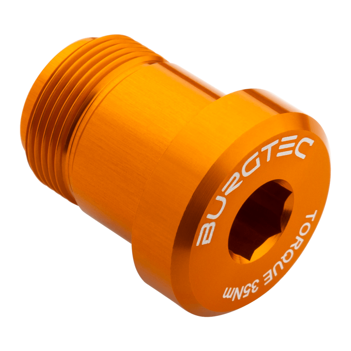 Śruba przerzutki BURGTEC do SRAM T-Type (standard GX / XO / XX) Pomarańczowa