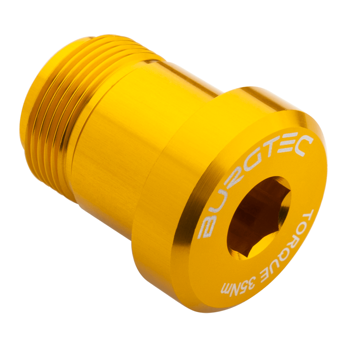 Śruba przerzutki BURGTEC do SRAM T-Type (standard GX / XO / XX) Złota