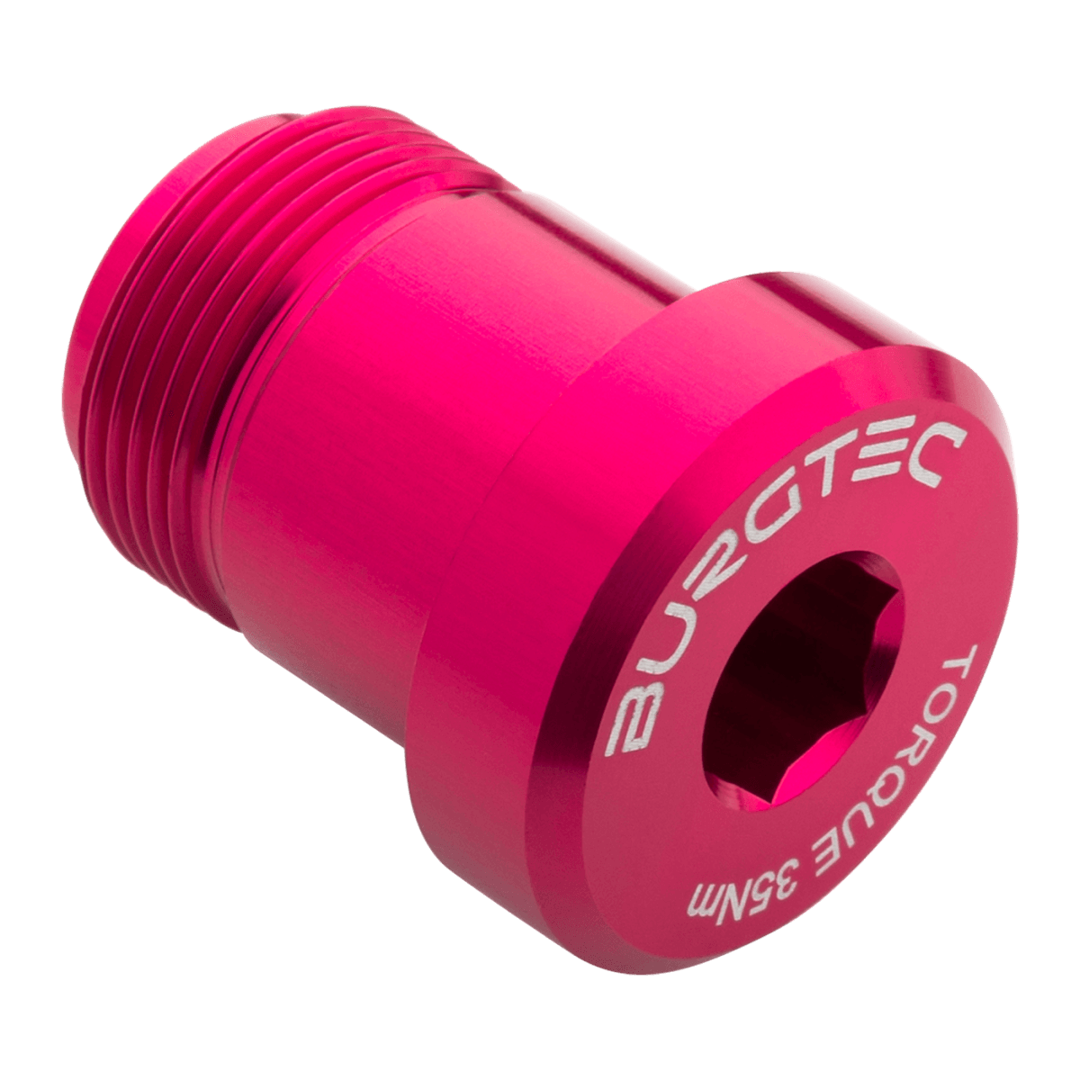 Śruba przerzutki BURGTEC do SRAM T-Type (standard GX / XO / XX) Różowa