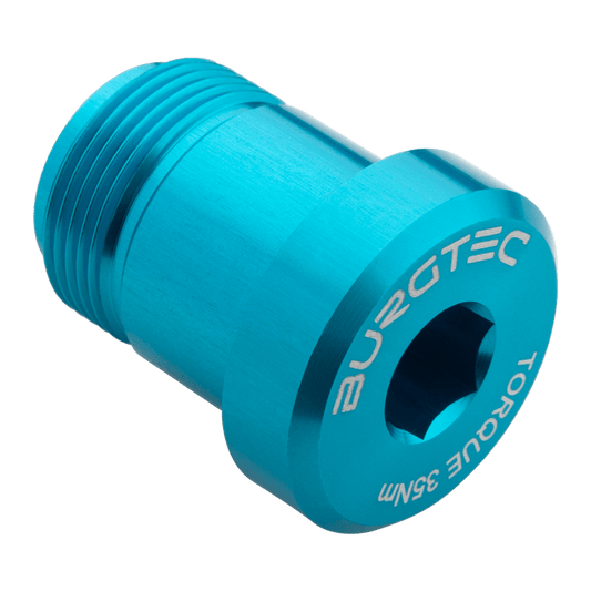 Śruba przerzutki BURGTEC BOLT 1 do SRAM T-Type XO / XX / XX SL Turkusowy