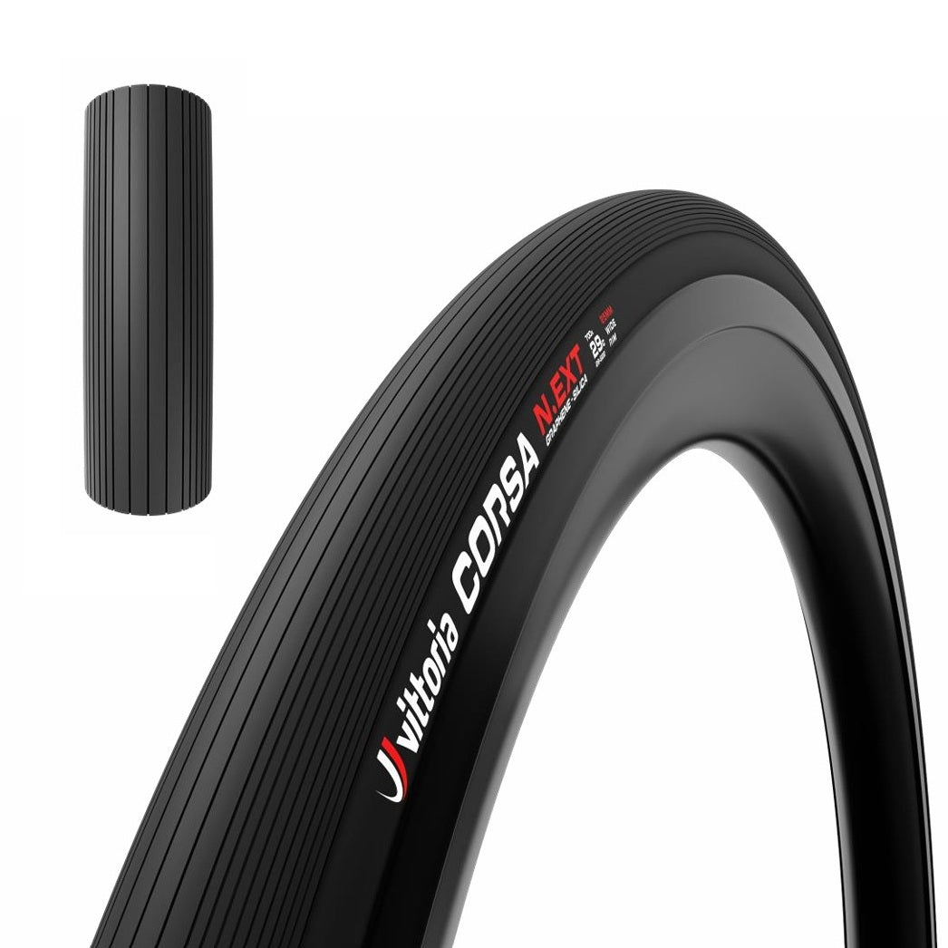 VITTORIA CORSA N.EXT WIDE Graphene G2.0 700x29c Tubeless Ready Black tire