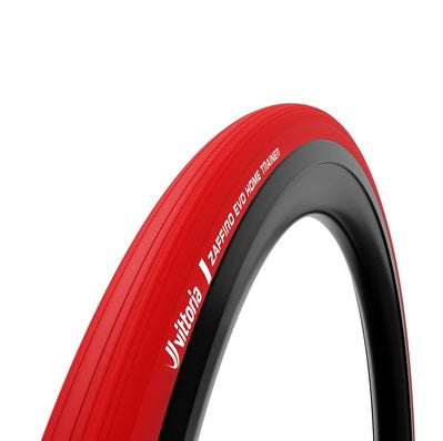 Home Trainer tire VITTORIA ZAFFIRO EVO 700x23c TubeType Soft Red
