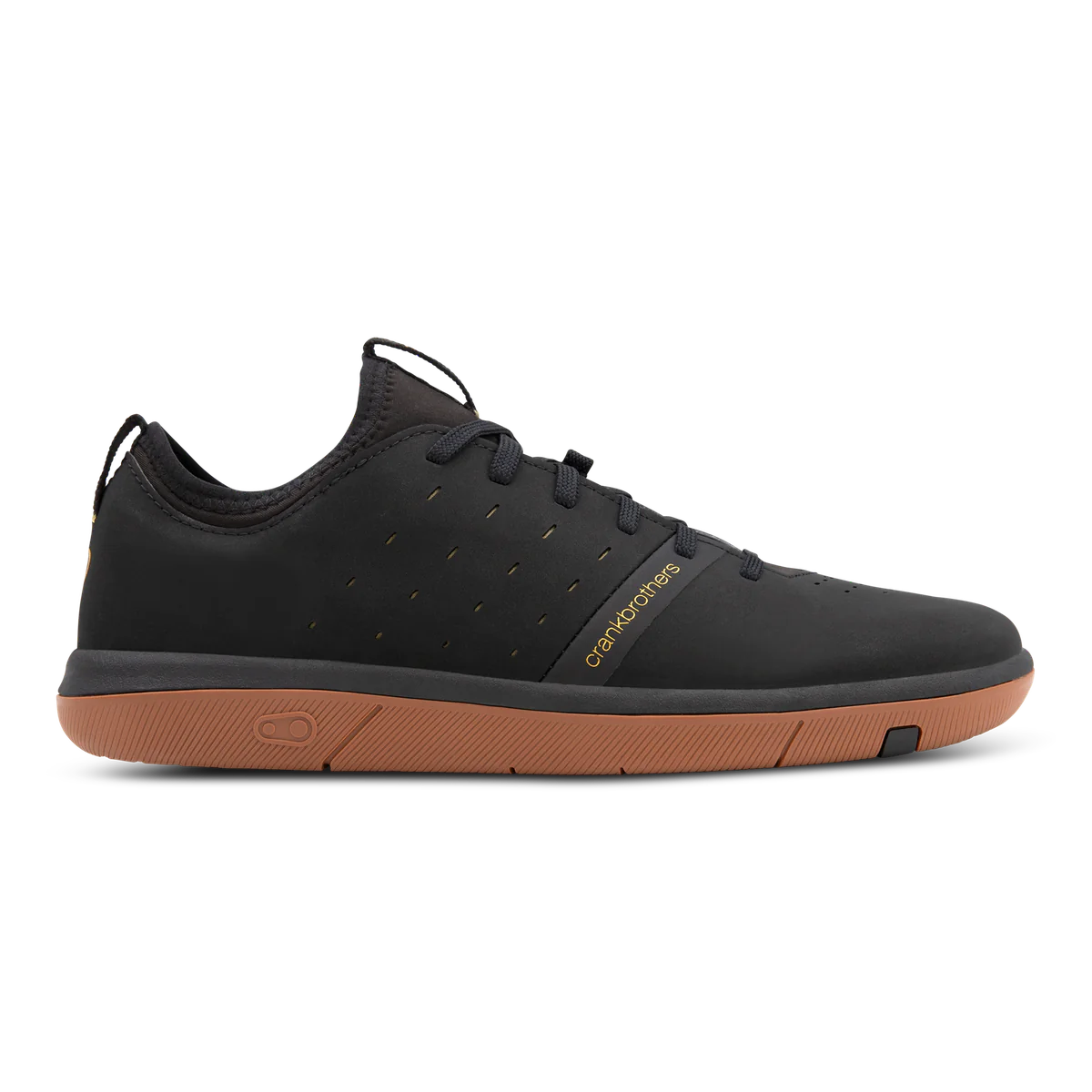 MTB shoes CRANKBROTHERS STAMP STREET FABIO WIBMER FLAT Black