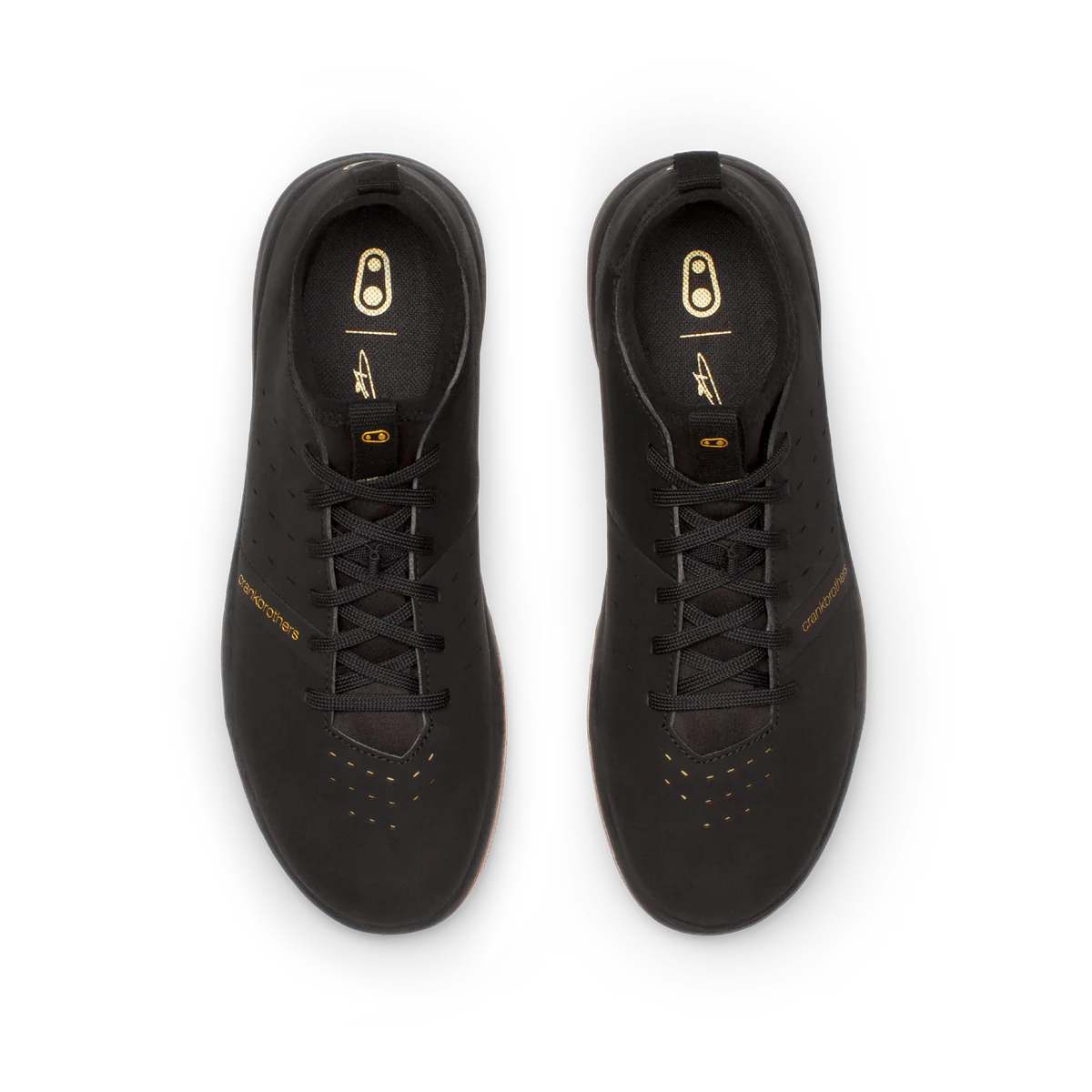 MTB shoes CRANKBROTHERS STAMP STREET FABIO WIBMER FLAT Black