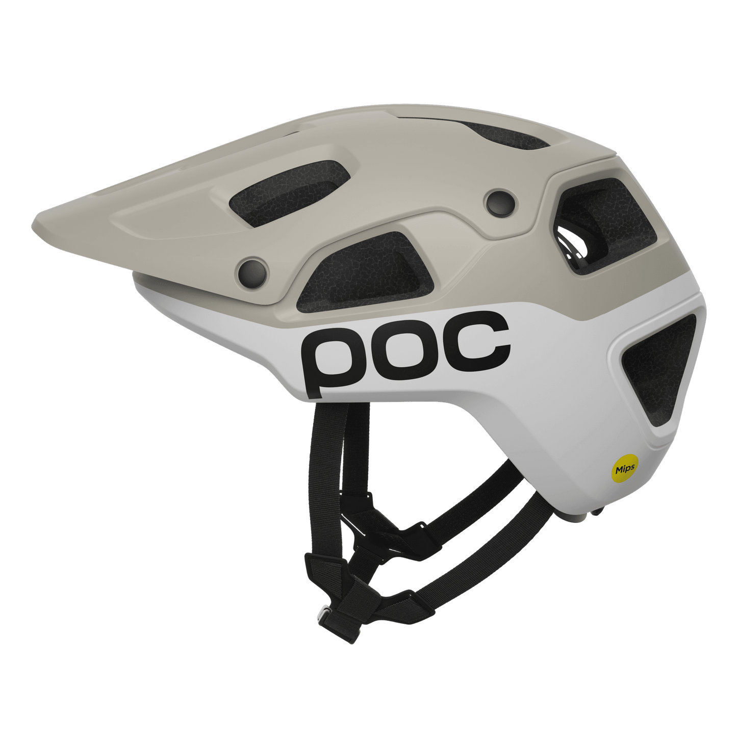 Kask POC CULARIS PURE MTB szary/biały