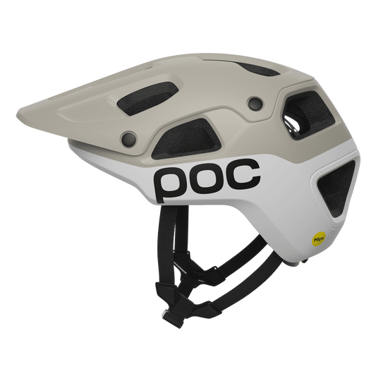 Kask POC CULARIS PURE MTB szary/biały