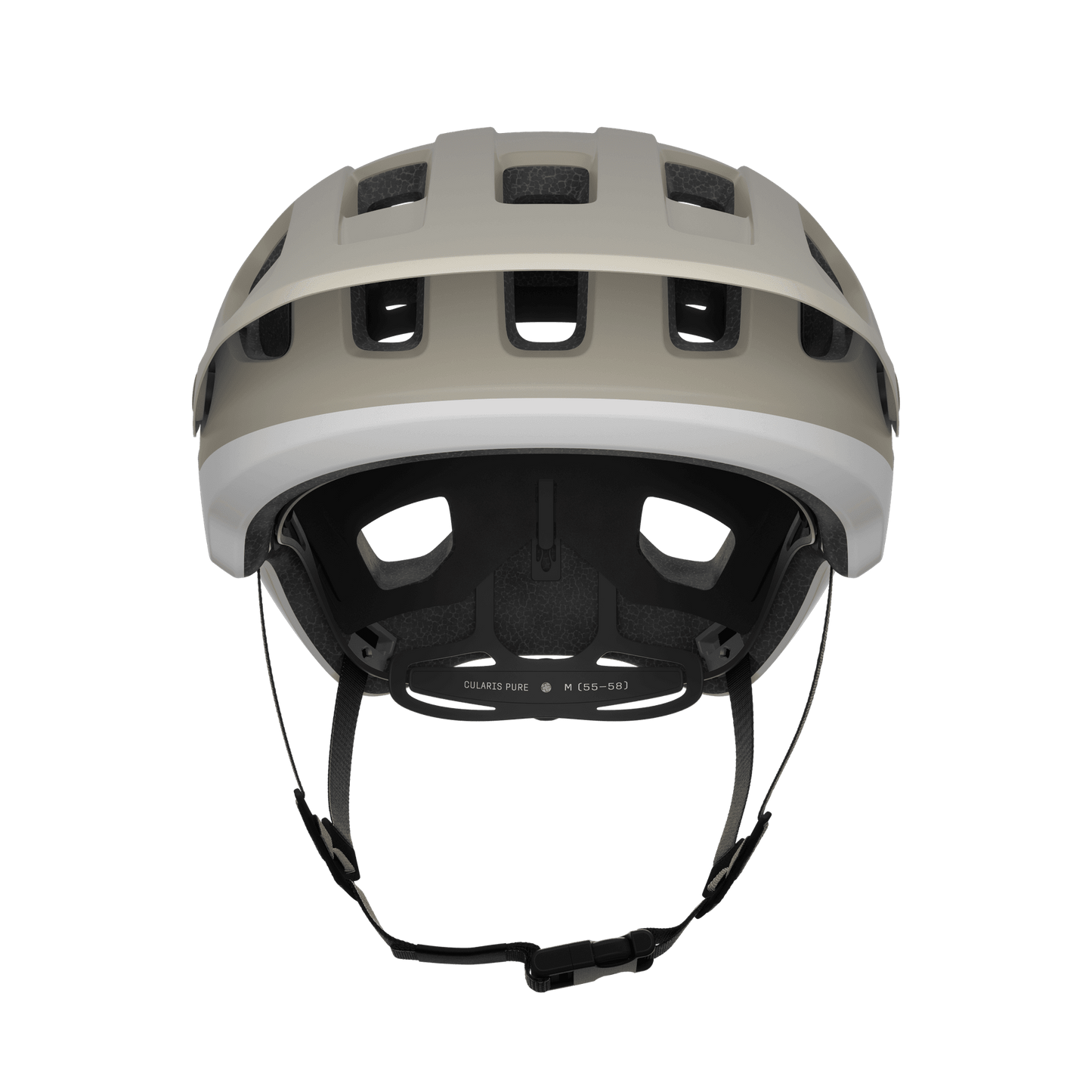 Kask POC CULARIS PURE MTB szary/biały