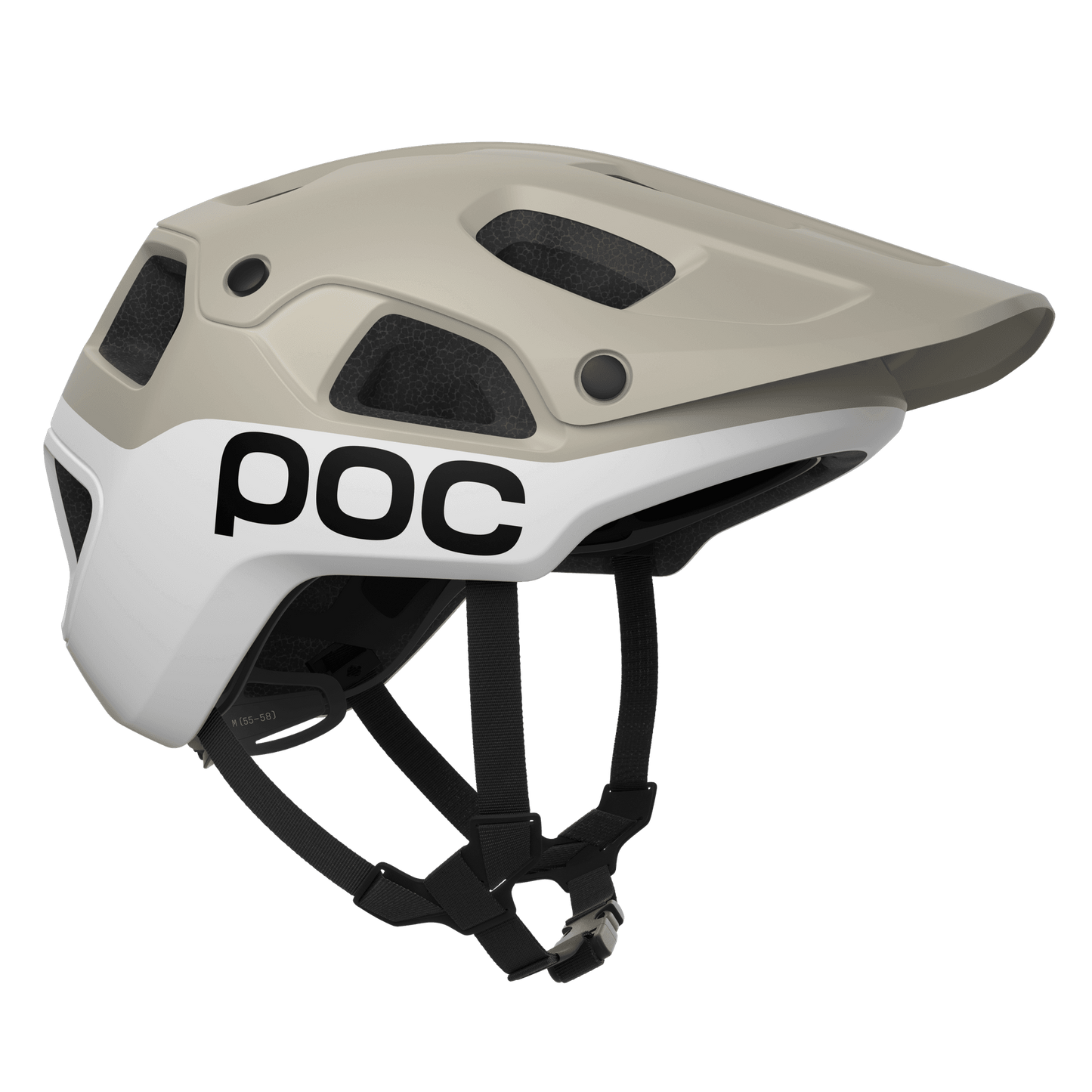 Kask POC CULARIS PURE MTB szary/biały