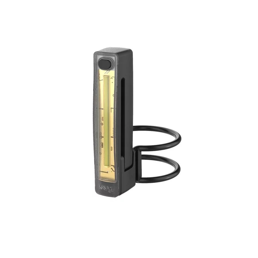 KNOG PLUS FRONT Lampa przednia 40 lumenów czarna